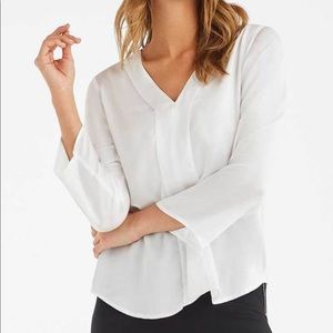 Vetta the minimal blouse xs white